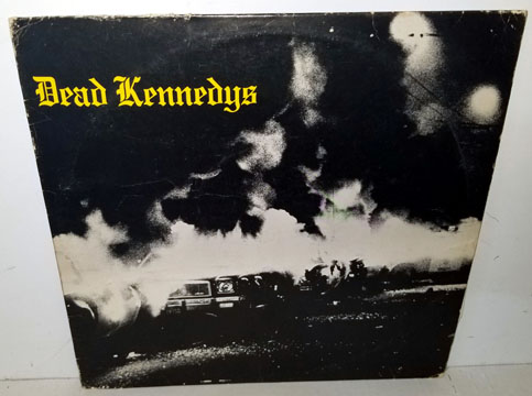 DEAD KENNEDYS "Fresh Fruit For Rotting Vegetables" LP Used Copy